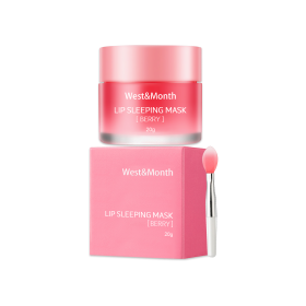 Jelly Lip Mask-- Hydrating, Moisturizing, Reducing Lip Wrinkles, And Nourishing Lip Skin (Option: 1PC)
